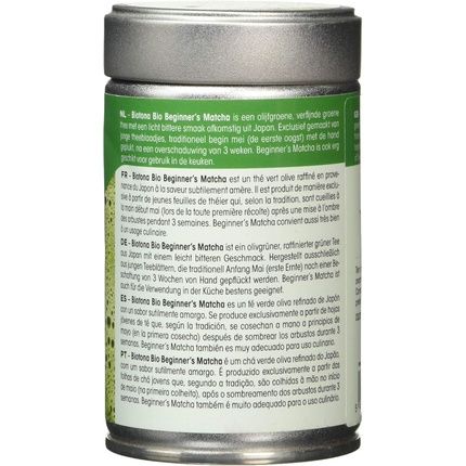 Biotona Beginners Matcha Eco 200G