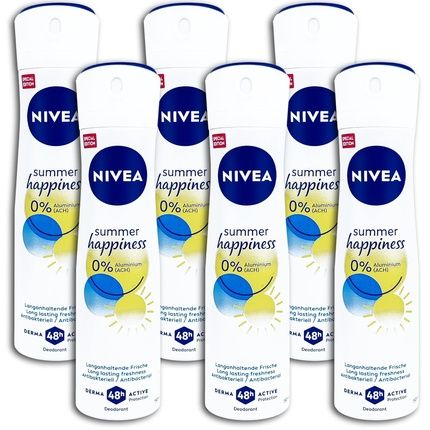 Nivea Summer Happiness Fresh Deodorant Spray 150Ml