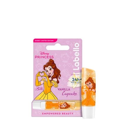 Labello Disney Princess Belle Vanilla Cupcake Lip Care