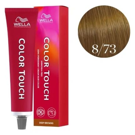 Wella Color Touch Deep Browns 8/73 - 60Ml