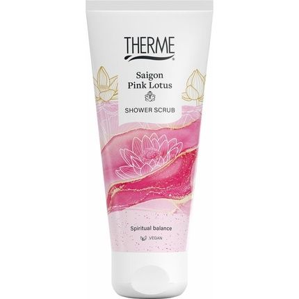 Therme Shower Scrub Saigon Pink Lotus 200 Ml