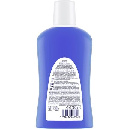 Signal White Now Ice Cool Mouthwash For Instantly Whiter Teeth And Fresh Breath 500Ml