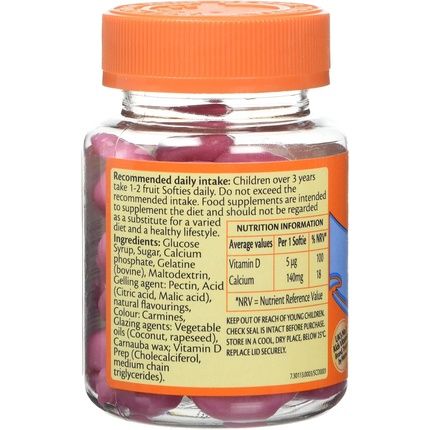Haliborange Kids Calcium And Vitamin D Softies 30 - Image 3
