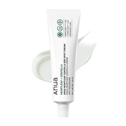 Anua Heartleaf Centella Red Spot Cream Hydration Face Moisturizer