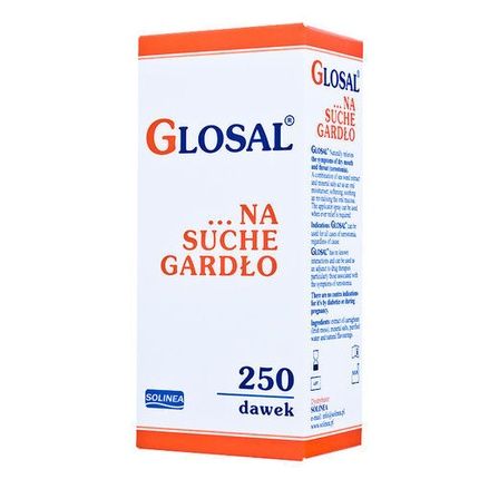Glosal Throat Spray Increases Moisture Protects Throat And Vocal Cords