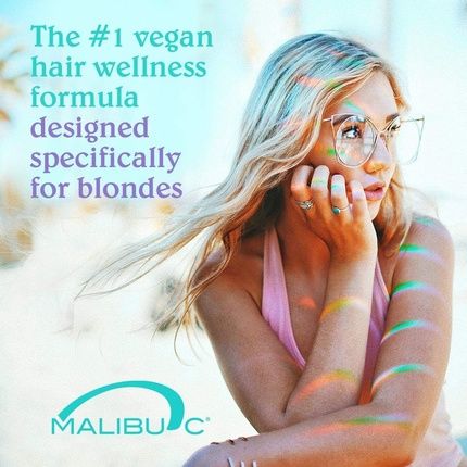 Malibu C Blondes Wellness Kit Shampoo And Conditioner Plus Weekly Brightener - Image 3