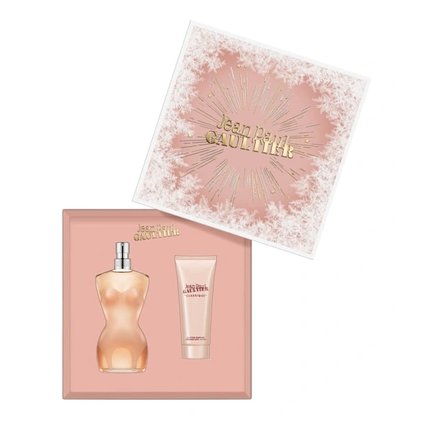 Jean Paul Gaultier Classique Eau De Toilette 100Ml Body Lotion 75Ml Giftset