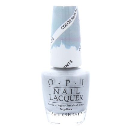 Opi Nail Polish 15Ml 19 Silver Canvas Undercoat