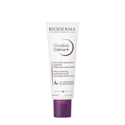 Bioderma Cicabio Cream Ultrarepairing Soothing Cream 40Ml