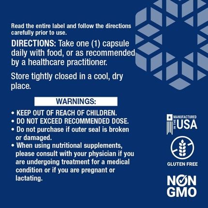 Life Extension Pyridoxal 5'-Phosphate (P-5-P) 100Mg 60 Veg Capsules - Image 3