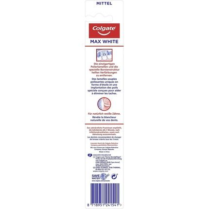 Colgate Max White Toothbrush Medium - Image 3