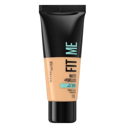 Maybelline Fit Me Matte & Poreless Foundation 128 Warm Nude 30Ml