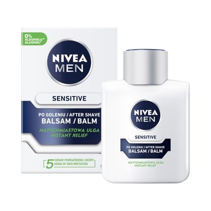 Nivea Men Sensitive Soothing After Shave Balm 100Ml