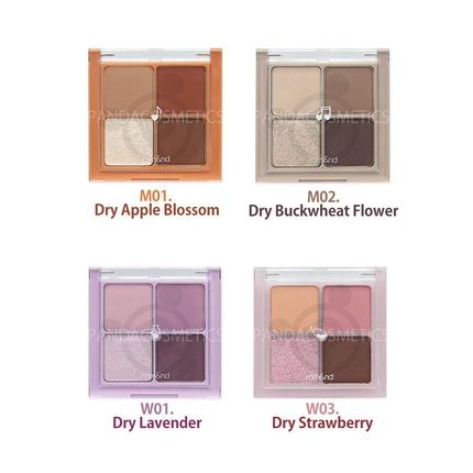 Rom&Nd Better Than Eyes Eyeshadow Palette - Image 3