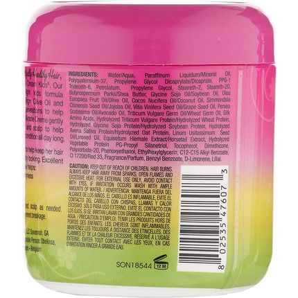 African Pride Dream Kids Olive Miracle Anti-Breakage Hair Strengthener Miracle Creme 170G/6Oz - Image 3