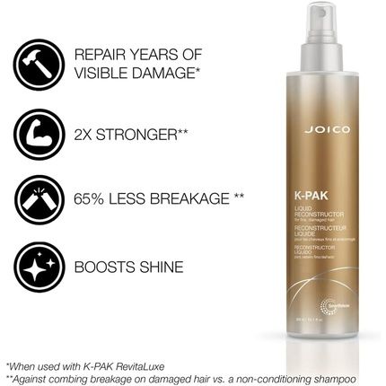 Joico K-Pak Liquid Reconstructor For Unisex 10.1Oz Hair Spray