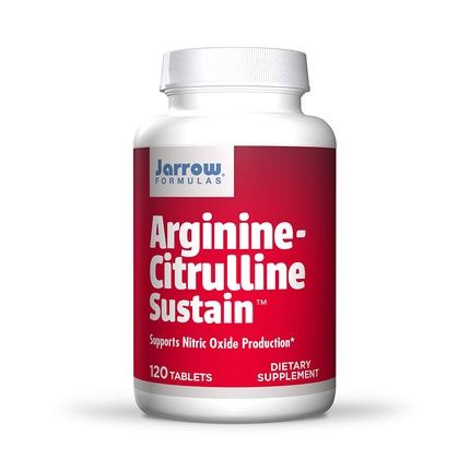 Jarrow Formulas Arginine-Citrulline Sustain 120 Tablets