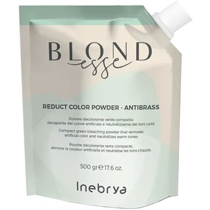 Inebrya Blondesse Reduct Color Powder Antibrass 5 Tones 500 G