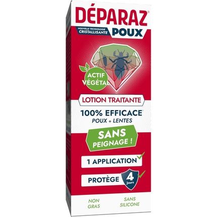 Dparazpro Crystal Antilice And Nits Lotion New Generation 100