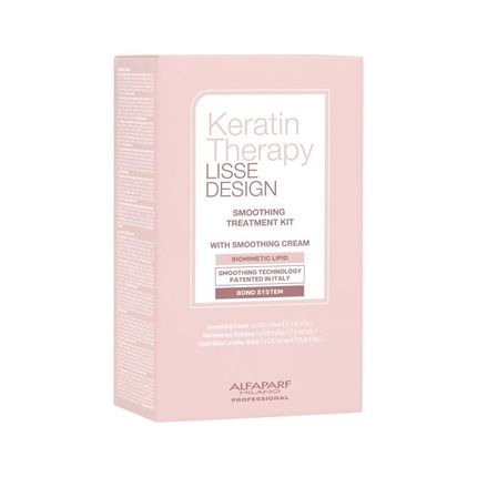 مجموعة علاج تنعيم الشعر من ألفابارف ميلانو ليس ديزاين