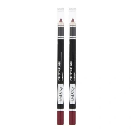Isadora Perfect 42 Plum Lip Liner