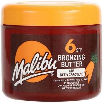 Malibu Bronzing Butter Spf6 With Beta Carotene 300Ml