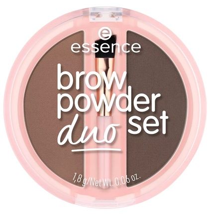 Essence Brow Powder Duo Set Eyebrow Powder 02 Medium 1.8G