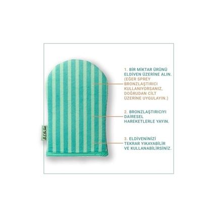 Mr & Mrs Tannie Self Tan Mitt