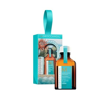 Moroccanoil Oil For Fine And Limp Hair In A Gift Box - 25 Ml