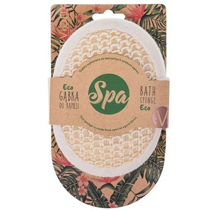 Killys Spa Eco Bath Sponge Made From Agave Fibers