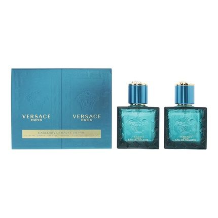 Versace Eros Eau De Toilette 30Ml 2 Piece Gift Set