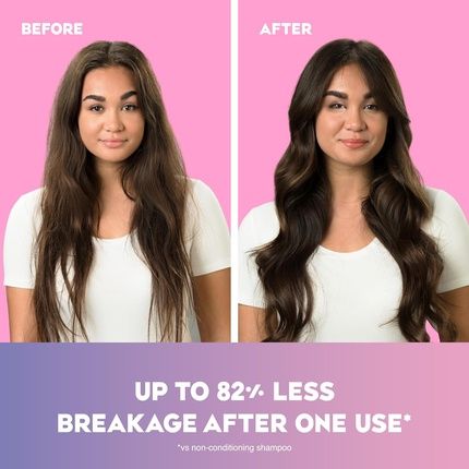 Ogx Extra Strength Damage Remedy Coconut Miracle Oil Shampoo For Dry Frizzy Hair - Image 3