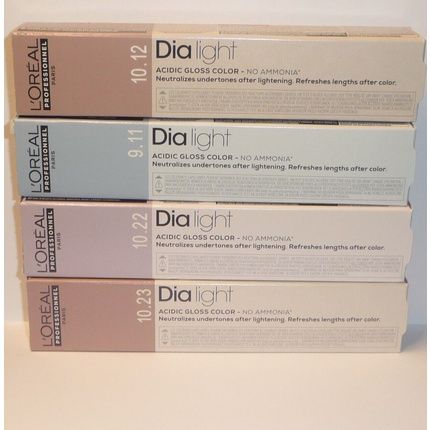 L'Oreal  Professional Dia Light Coloring Hair Dye Gel-Cream 10.22 - 50Ml - Image 3