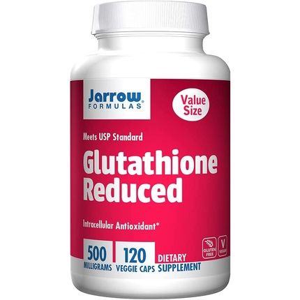 Jarrow Formulas Glutathione Reduced Multivitamin Capsules 500Mg 120 Count 200G