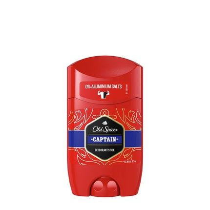 Old Spice Captain Deodorant Stick Solid Deodorant For Men 50Ml