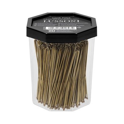 T4B Lussoni 300 Hairpins 6.5Cm Gold - Pack Of 300 - Image 3