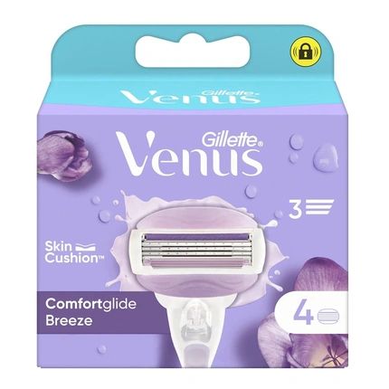 Gillette Venus Breeze Razor Blades 4 Count