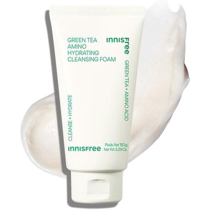 Innisfree Green Tea Foam Cleanser 150Ml
