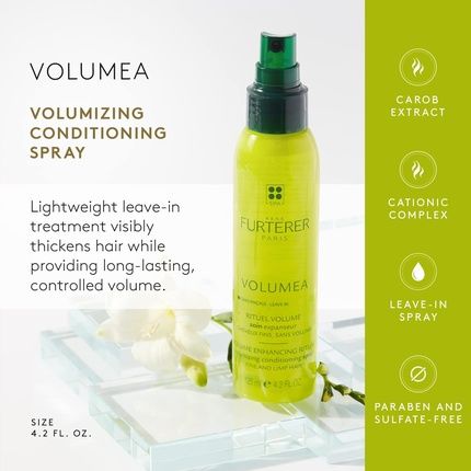 Rene Furterer Volumea Volumizing Conditioning Spray For Fine Limp Hair 4.2 Fl. Oz.