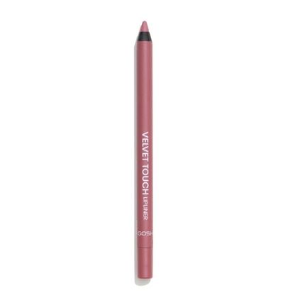 Gosh Velvet Touch Lipliner Waterproof Lip Liner 008 Shy Plum 12G