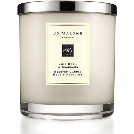 Lime Basil And Mandarin Luxury Candle