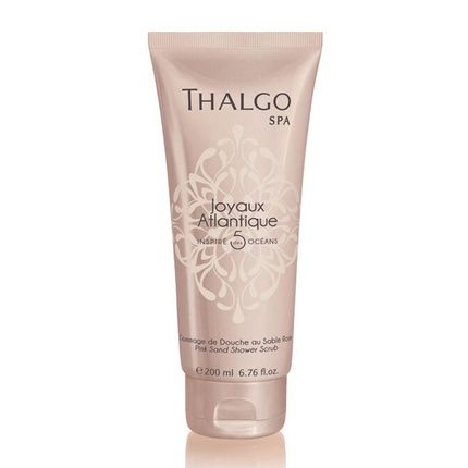 Thalgo Joyaux Atlantique Pink Sand Shower Scrub 200Ml Exfoliating Body Scrub - Image 3