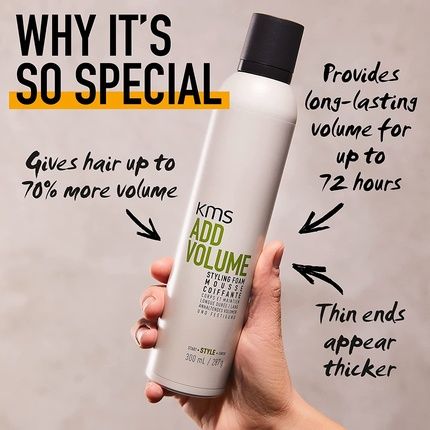 Kms Addvolume Styling Foam 300Ml