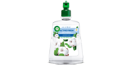 Air Wick Ambient Active Fresh Soft Cotton Refill 228Ml