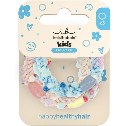 Invisibobble Twistar Kids Pom Pom Tie