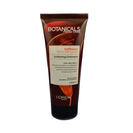 L'Oreal Botanicals Safflower 100Ml Leavein Cream For Dry Hair