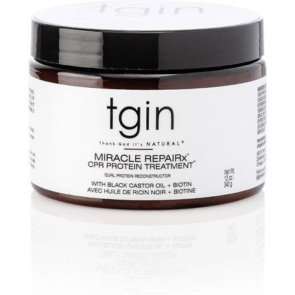 Tgin Miracle Repairx Curl Protein Reconstructor For Natural Hair - Dry