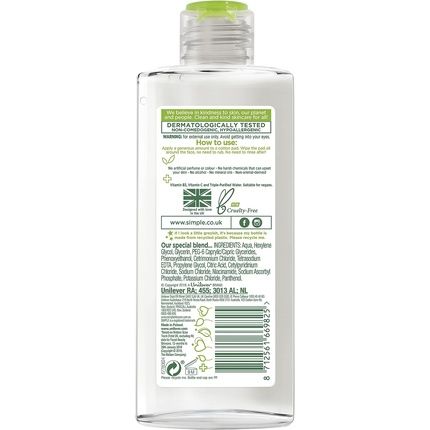 Simple Micellar Water 200Ml