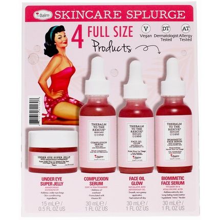 Luxury Beauty Wholesale B2B Online Thebalm To The Rescue Skincare Splurge Set 4Pc