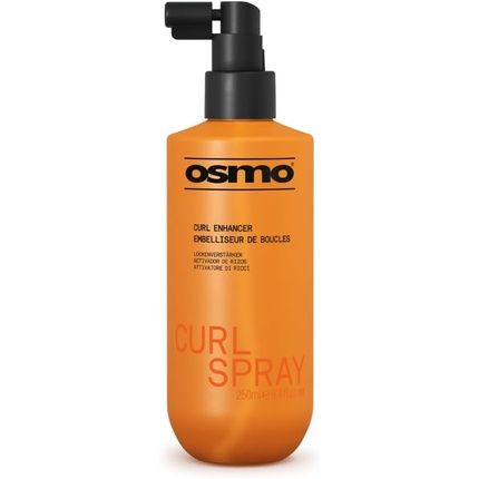 Osmo Curl Spray Leave-In Curl Enhancer & Volumizer Frizz Control Vegan
